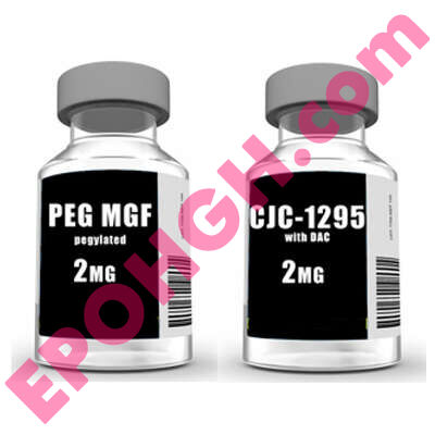 Buy Peg MGF + CJC DAC gaining lean muscle mass